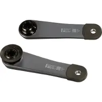 E*thirteen E-spec Helix Race Carbon Bosch/brose/tq 26mm Offset Polkupyörän Kammet