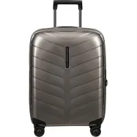 Samsonite Attrix 4-pyöräinen Käsimatkatavara 55 cm Laajennettava Beige