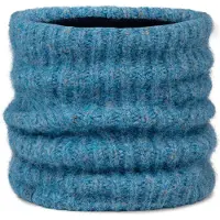 Buff Knitted & Fleece Kaulahuivi