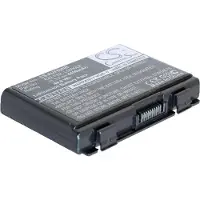 123accu Asus F52 F82 Ff83s K40 K40e 4400 mAh akku