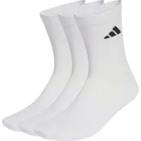 Adidas Urheilusukat 'Ess' musta / valkoinen