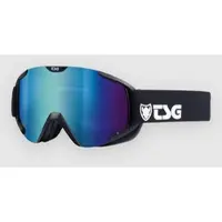 TSG Expect 2.0 Solid Black-Blue Laskettelulasit solid black / blue Koko Uni