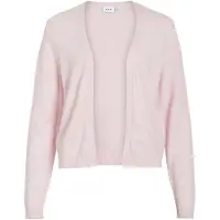 Vila Viril Short L/S Knit Cardigan-Noos - Pink - XL
