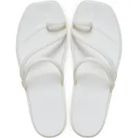 Crocs Varvastossut 'Miami Toe Loop' beige