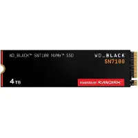 Western Digital – WD Black SN7100 NVMe SSD 4TB M.2 2280 (WDS400T4X0E-00CJA0)