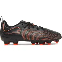 Puma Future 9 Play Fg/ag Eclipse - Musta/hehkuva Punainen/strong Gray Lapset, koko 37