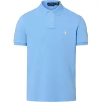 Ralph Lauren Basic Mesh-Ssl-Knt - Blue - XXL
