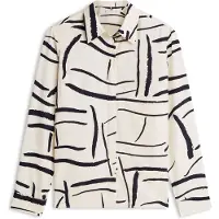 Tommy Hilfiger Pusero musta / luonnonvalkoinen