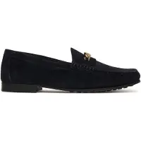 Tommy Hilfiger Th Chain Suede Loafer - Gold - 37