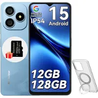 Blackview Puhelin Wave 9C 4GB/128GB Ripple Blue