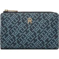 Tommy Hilfiger Th Icon Bifold Wallet Monoplay - Navy - ONE SIZE