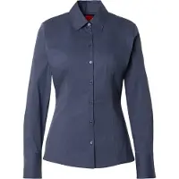 HUGO The Fitted Shirt - Navy - 36