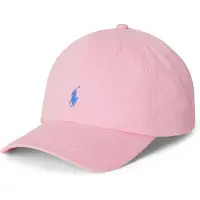 Ralph Lauren unisex for kids. 323785653510 Pink cotton Chinese-style cap (OSFA), Casual, children's fashion