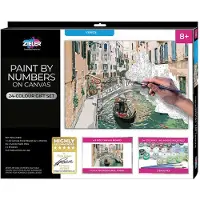 Zieler Paint By Numbers Venice Käsityöt