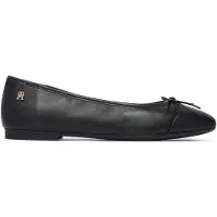Tommy Hilfiger Ballerina musta