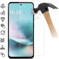 Mtp Products Motorola Moto G67 Power Panssarilasi - 9H - Case Friendly - läpinäkyvää