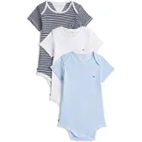 Tommy Hilfiger Potkuhousut/body marine / pastellinsininen / punainen / valkoinen