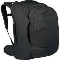 Osprey Men's Farpoint 55 Black Reserverygsække OneSize
