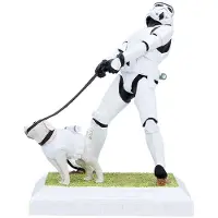 Nemesis Now - Star Wars - Stormtrooper - Mans Best Friend - Figuuri