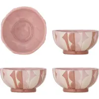 Bloomingville Saul Bowl - Pink - Ø 12.5 CM