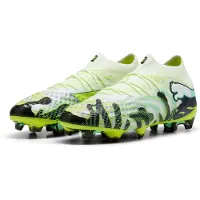 Puma Future 9 Ultimate Fg Creativity - Keltainen/mint Jelly/valkoinen/musta - Nurmi (Fg), koko 47