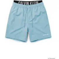 Calvin Klein Medium Drawstring Boxer - Black - XL