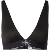 Calvin Klein Underwear Rintaliivi harmaa / musta / valkoinen