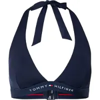 Tommy Hilfiger Underwear Bikinitoppi laivastonsininen / valkoinen