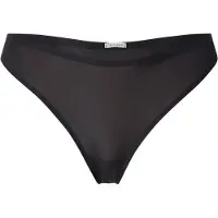 Calvin Klein Underwear Stringit 'Perfectly Fit Ultralight' musta