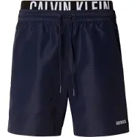Calvin Klein Medium Drawstring Boxer - Navy - XL