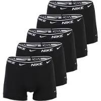 Nike Underwear Bokserishortsit musta / valkoinen