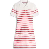 Tommy Hilfiger Sweater Dress Ss - Red - 152
