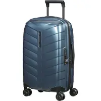 Samsonite Attrix 4-pyöräinen Käsimatkatavara 55 cm Laajennettava Sininen
