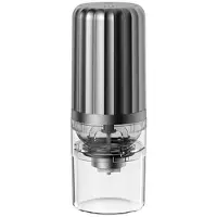 Mtp Products Changheng CH-002 ladattava sähköinen kahvimylly - harmaa