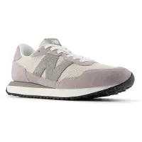 New Balance for man. M237V1_LI Trainers 237 pink (44), Flat, Suede, Laces, Casual