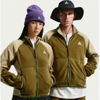 Nike ACG Wolf Tree Fz Vetoketjullinen huppari olive flak / neutral olive Koko XL