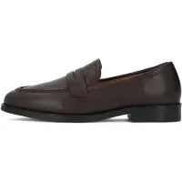 Kazar Loafer tummanruskea