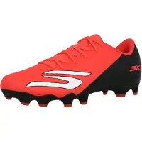 SKECHERS Skx_2 Academy Fg Standout - Punainen/musta - Nurmi (Fg), koko 44
