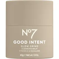 No7 Good Intent Glow Grind Cleansing Balm