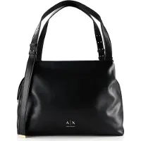 Armani Exchange for woman. XW002603AF19902UC001 Alice handbag black (OSFA), Casual, Polyurethane