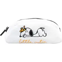 Snoopy - Plush pencil case for accessories from the Lazy Days collection