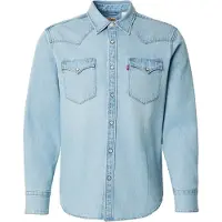 Levi's Paita 'Barstow Western Standard Fit' vaaleansininen