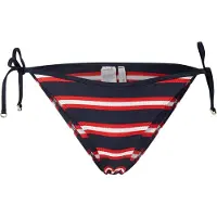 Tommy Hilfiger V String Side Tie - Navy - M