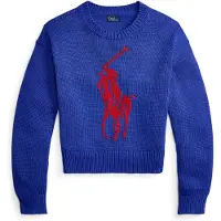 Ralph Lauren Neulepaita kuninkaallisen sininen / punainen