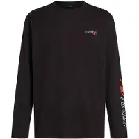 O'Neill Essentials 90'S Logo Pitkähihainen musta, XXL