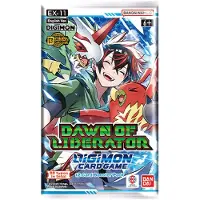 Bandai Digimon Card Game: Dawn of Liberator EX11 Booster