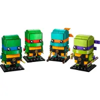LEGO Teini-ikäiset mutanttininjakilpikonnat 40878