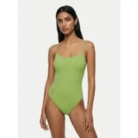 Polo By Ralph Lauren Swimwear Prl Kennedy Swimsuit - Green - XL