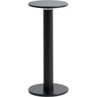 HAY Host kannettava lamppu Antrasiitti, 22 cm