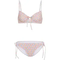 LASCANA Bikini minttu / lila / oranssi / roosa